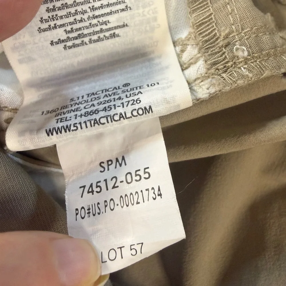5.11 Tactical 11 tactical