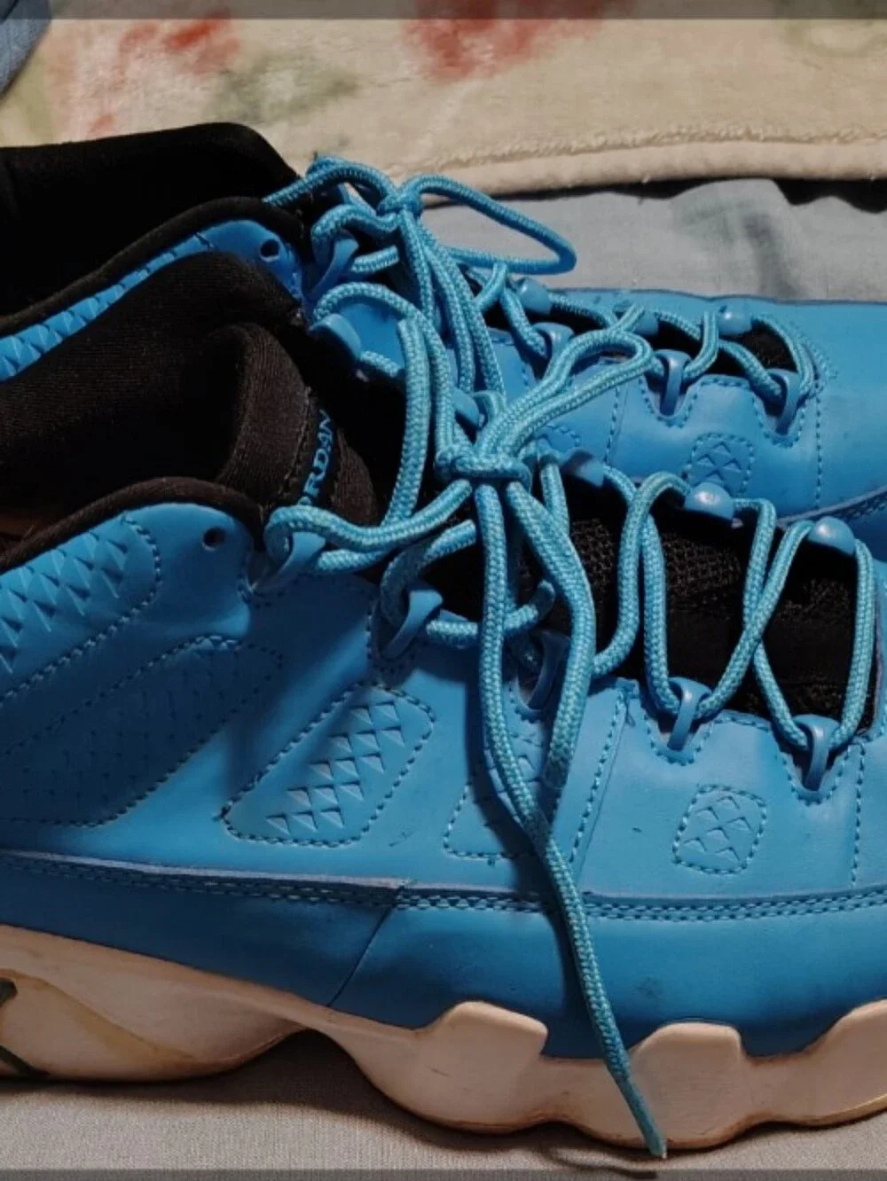Nike bright blue