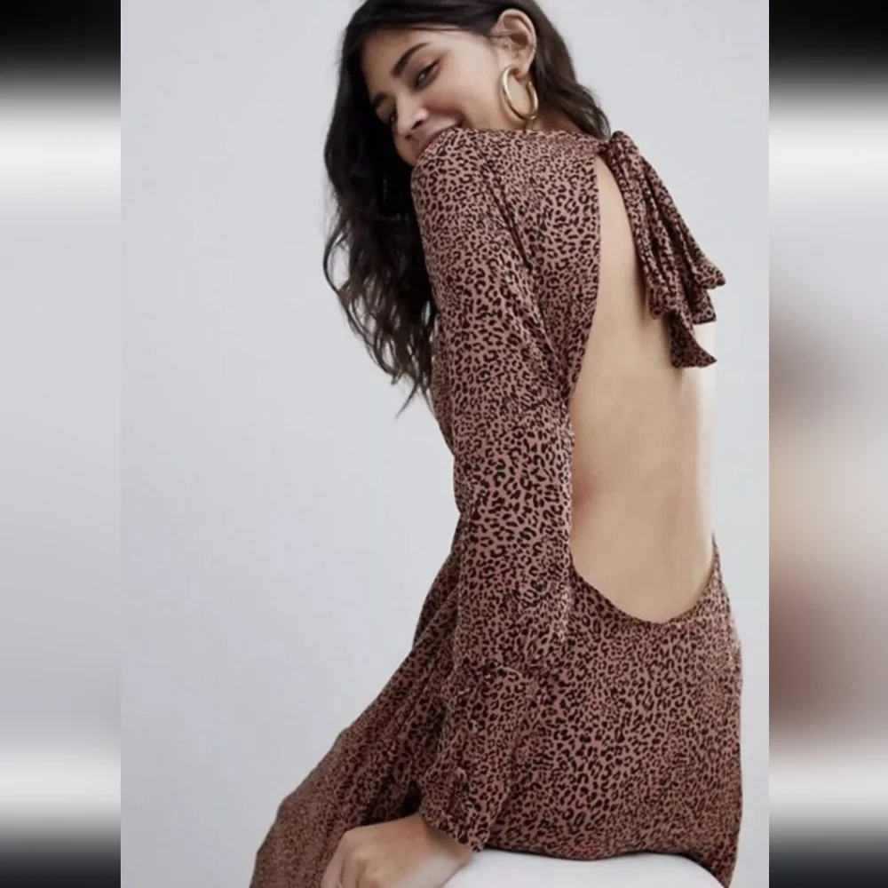Free People stylish backless