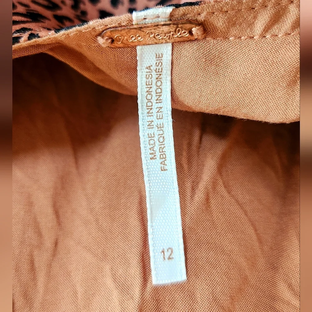 Free People stylish backless