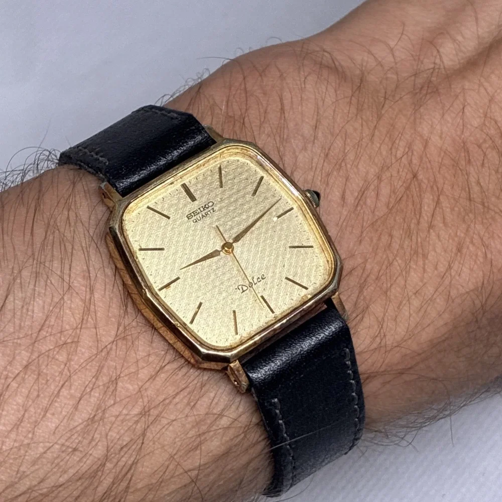 Seiko working gentlemen