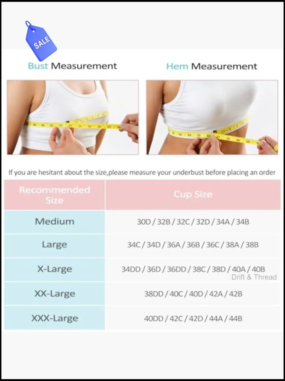 N/A sleeveless brand bra