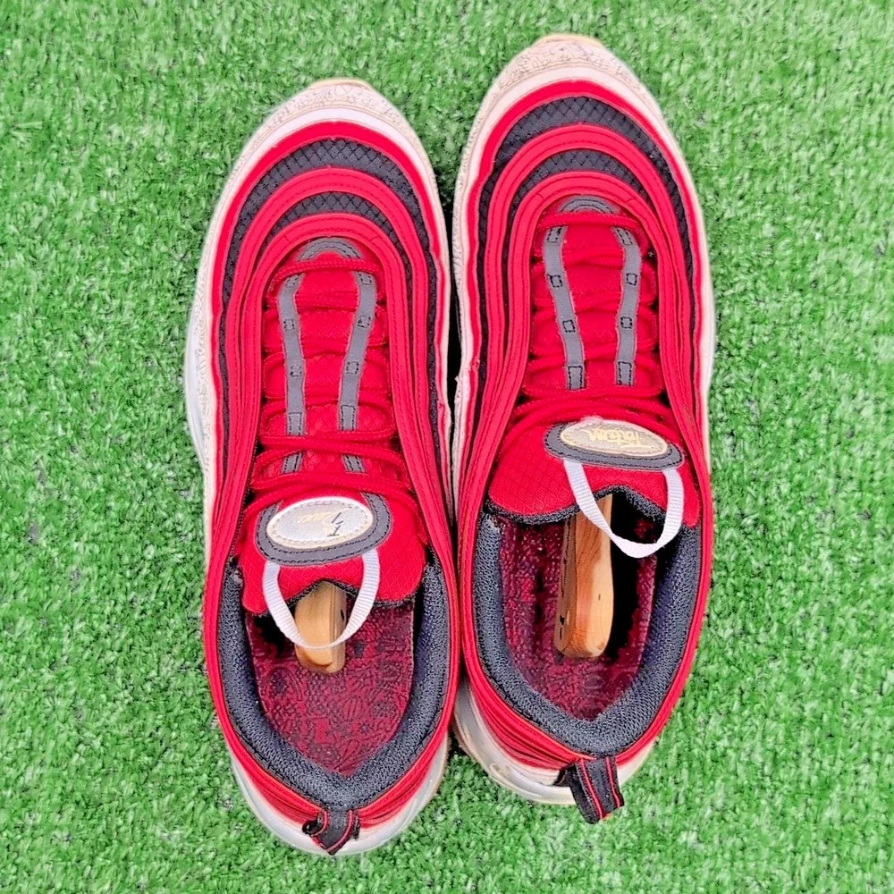Nike out shown