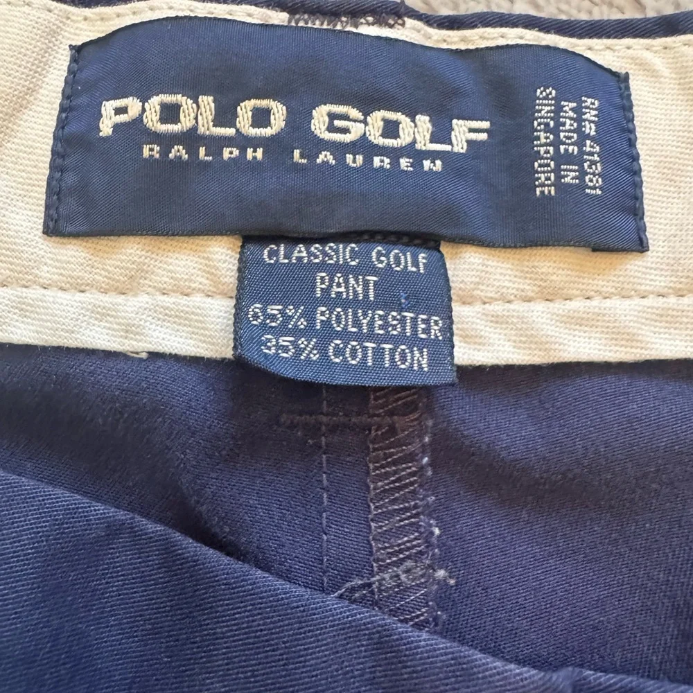 Ralph Lauren guc sewn