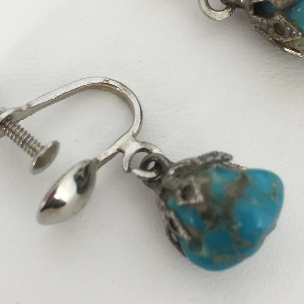 Vintage screw back