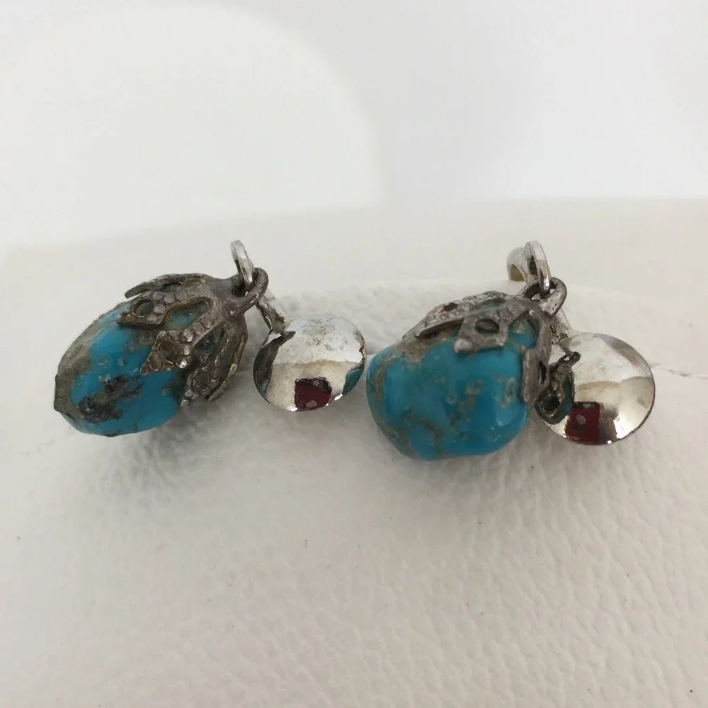 Vintage screw back