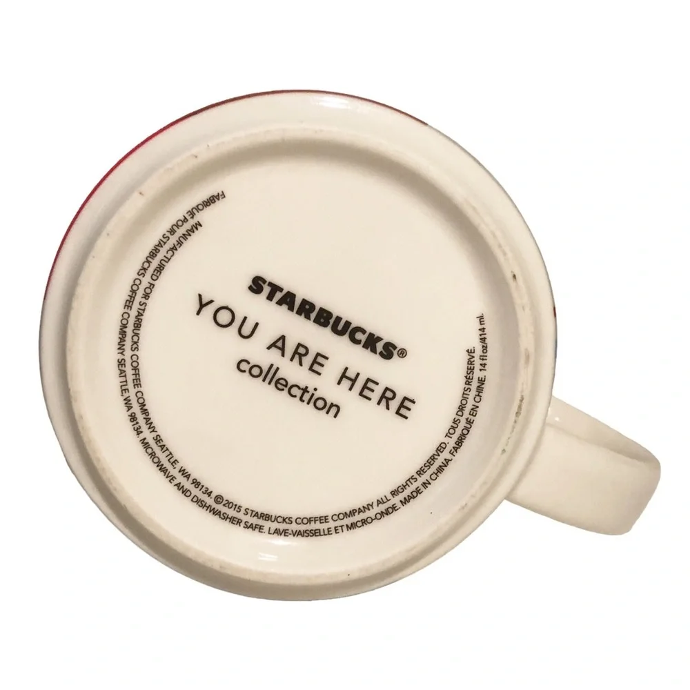 Starbucks you are