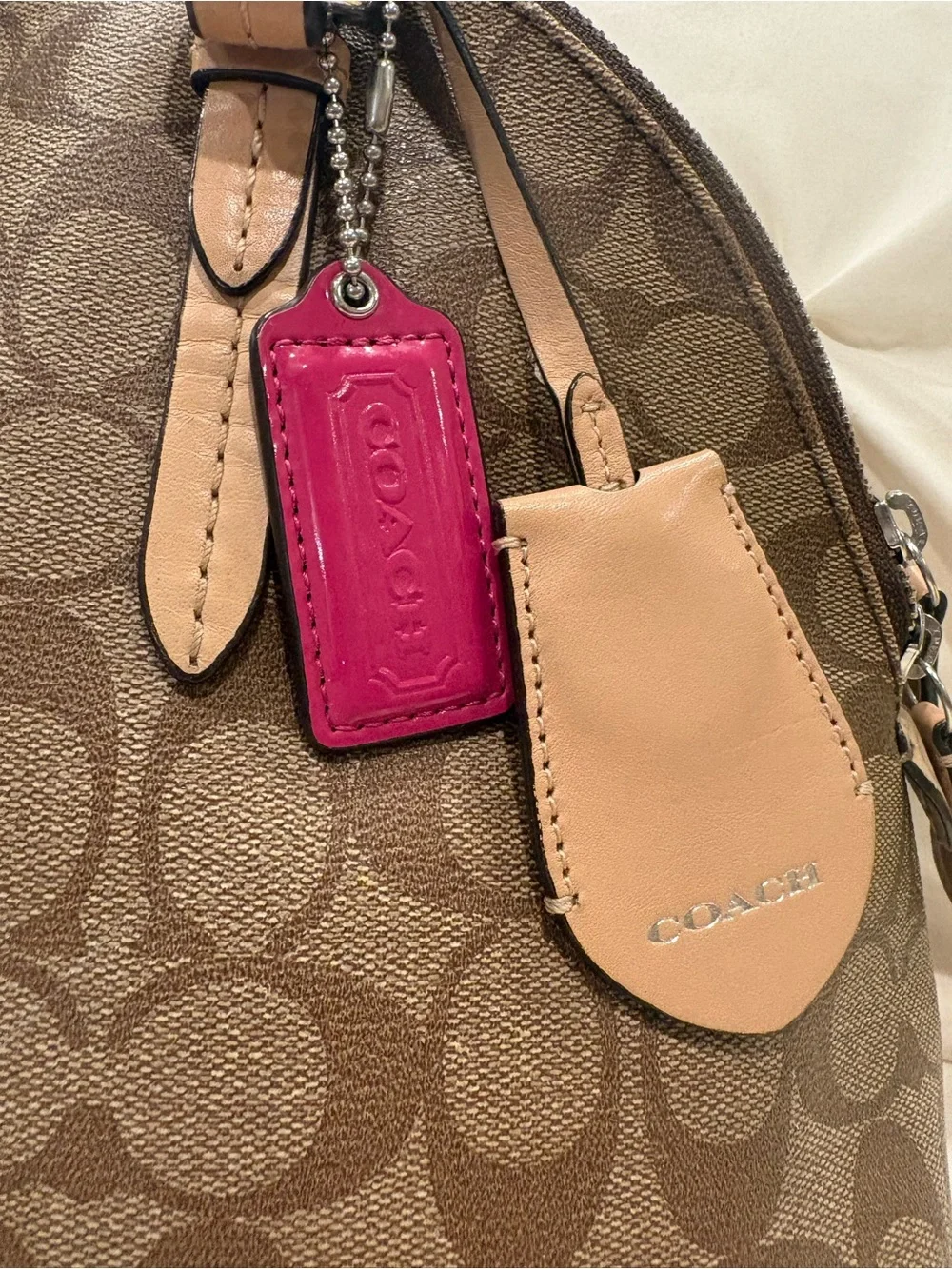 Coach dome satchel