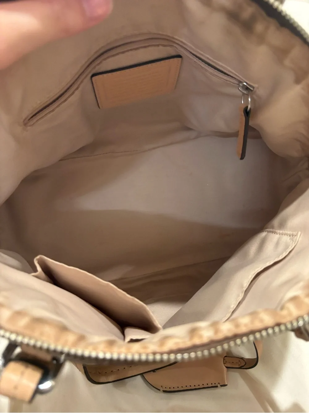 Coach dome satchel