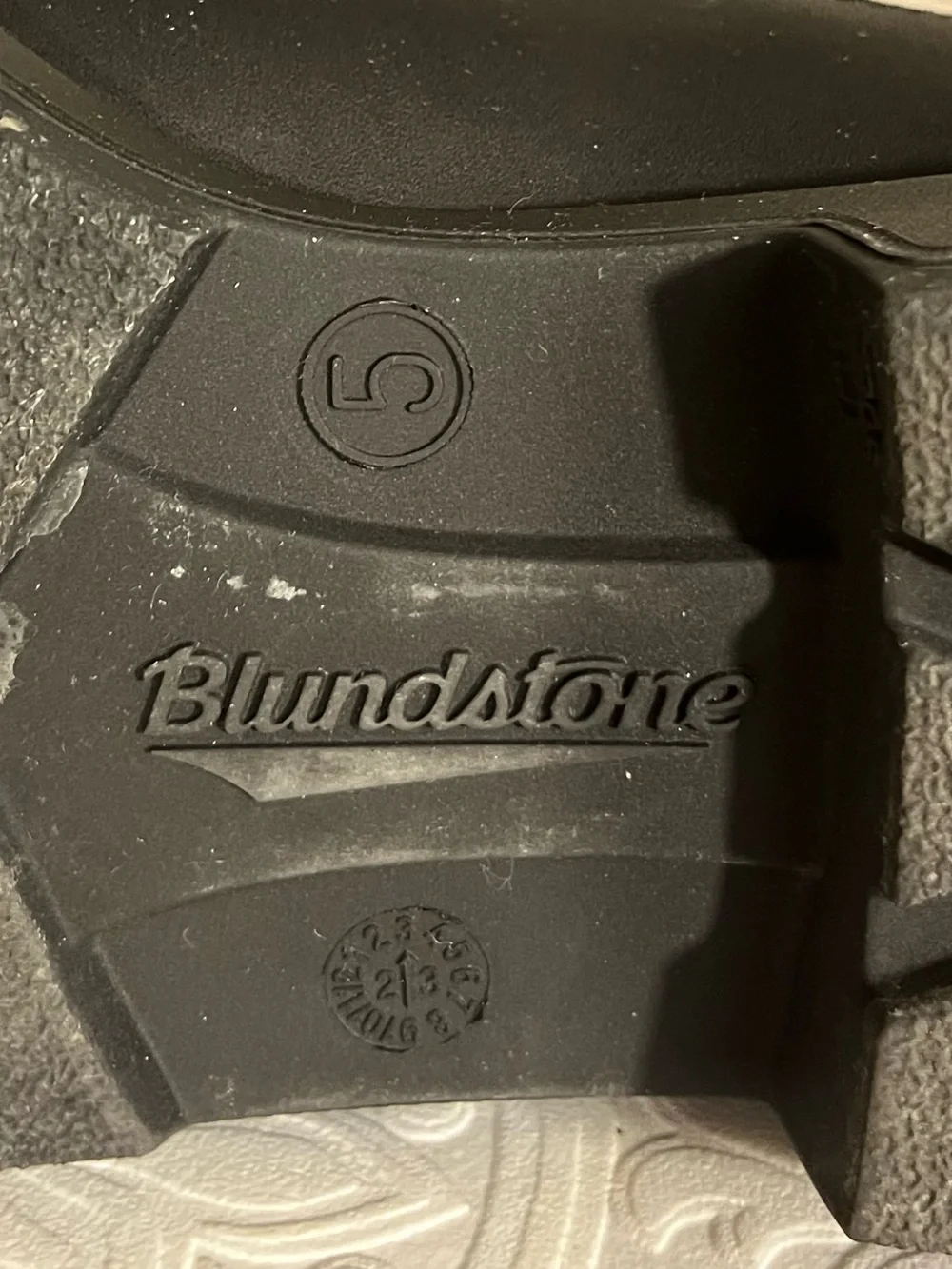 Blundstone WOMEN'S ORIGINALS #510 Chelsea Ankle Boot Black 8