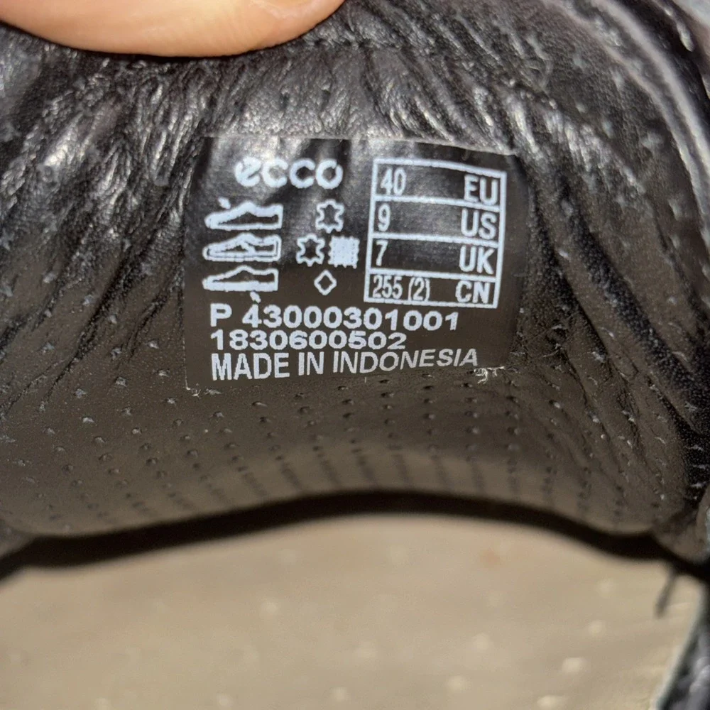 Ecco soft black