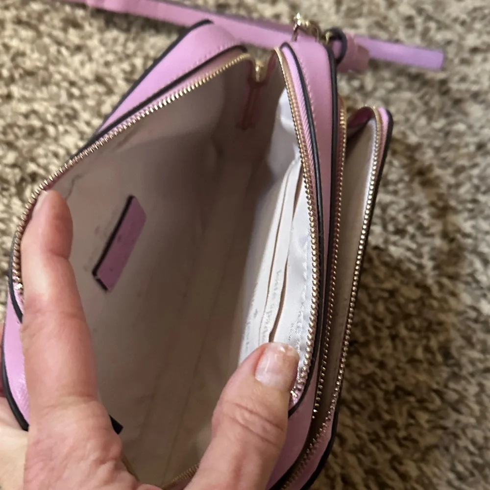 kate spade Pink Crossbody Wallet Bag