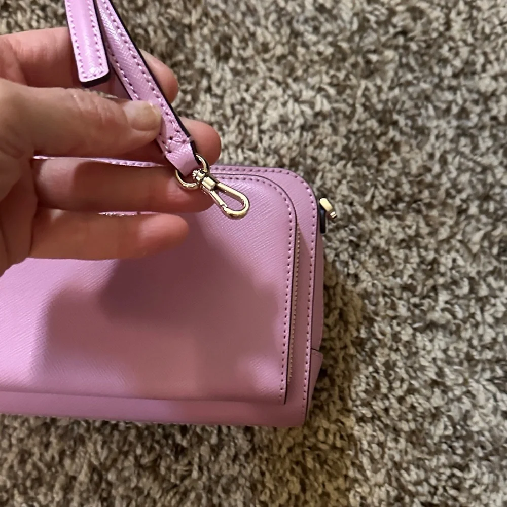 kate spade Pink Crossbody Wallet Bag