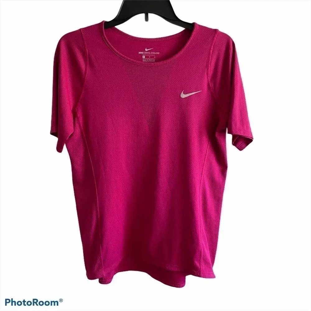 Nike Zonal Cooling Short Sleeve Women Top