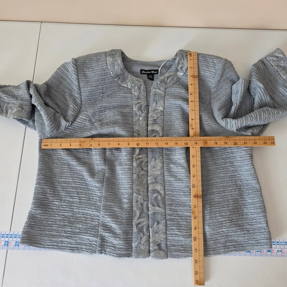 Brianna Milay measurements jacket