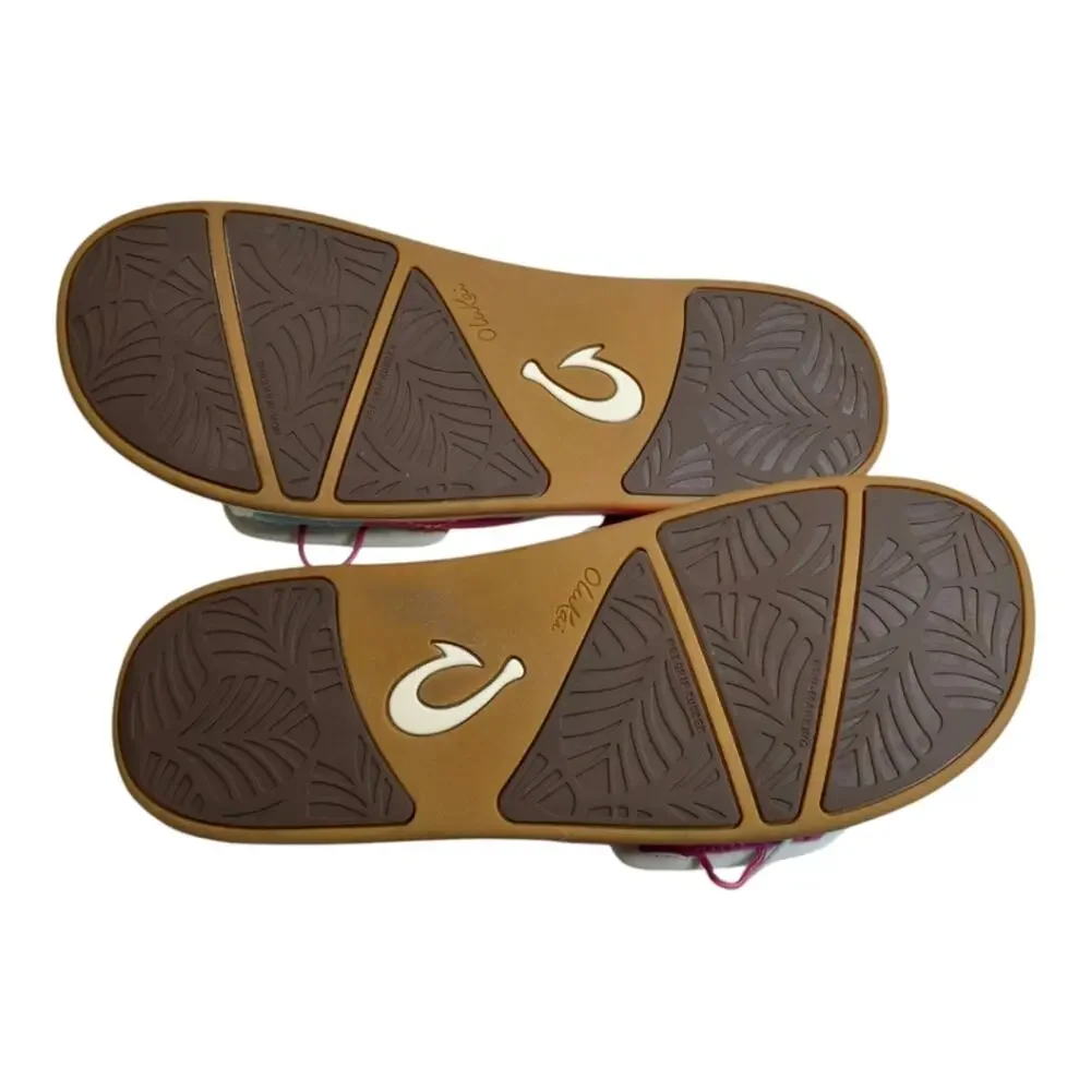 OluKai- Nu‘a MINO Slides  ($120 Retail) Size Us Women‎ 11 NEW