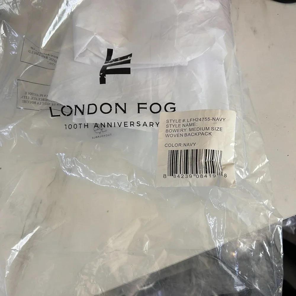 London Fog new tags