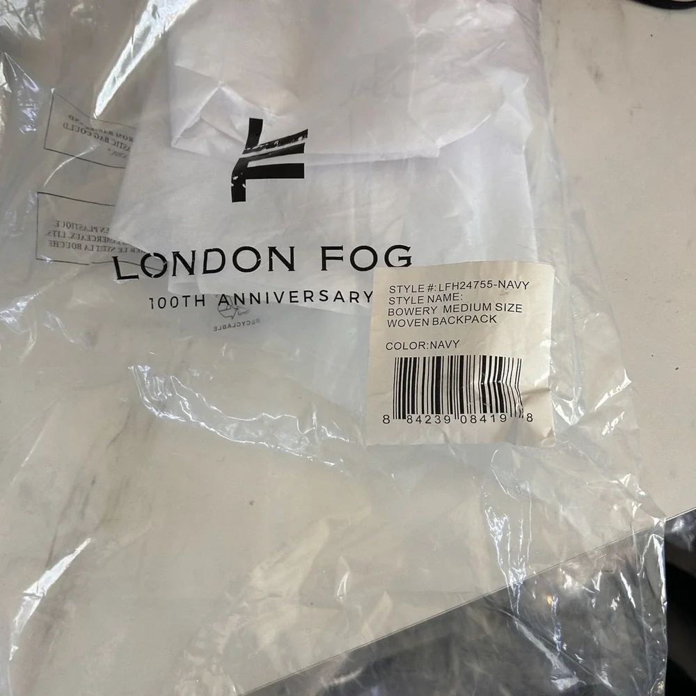 London Fog new tags
