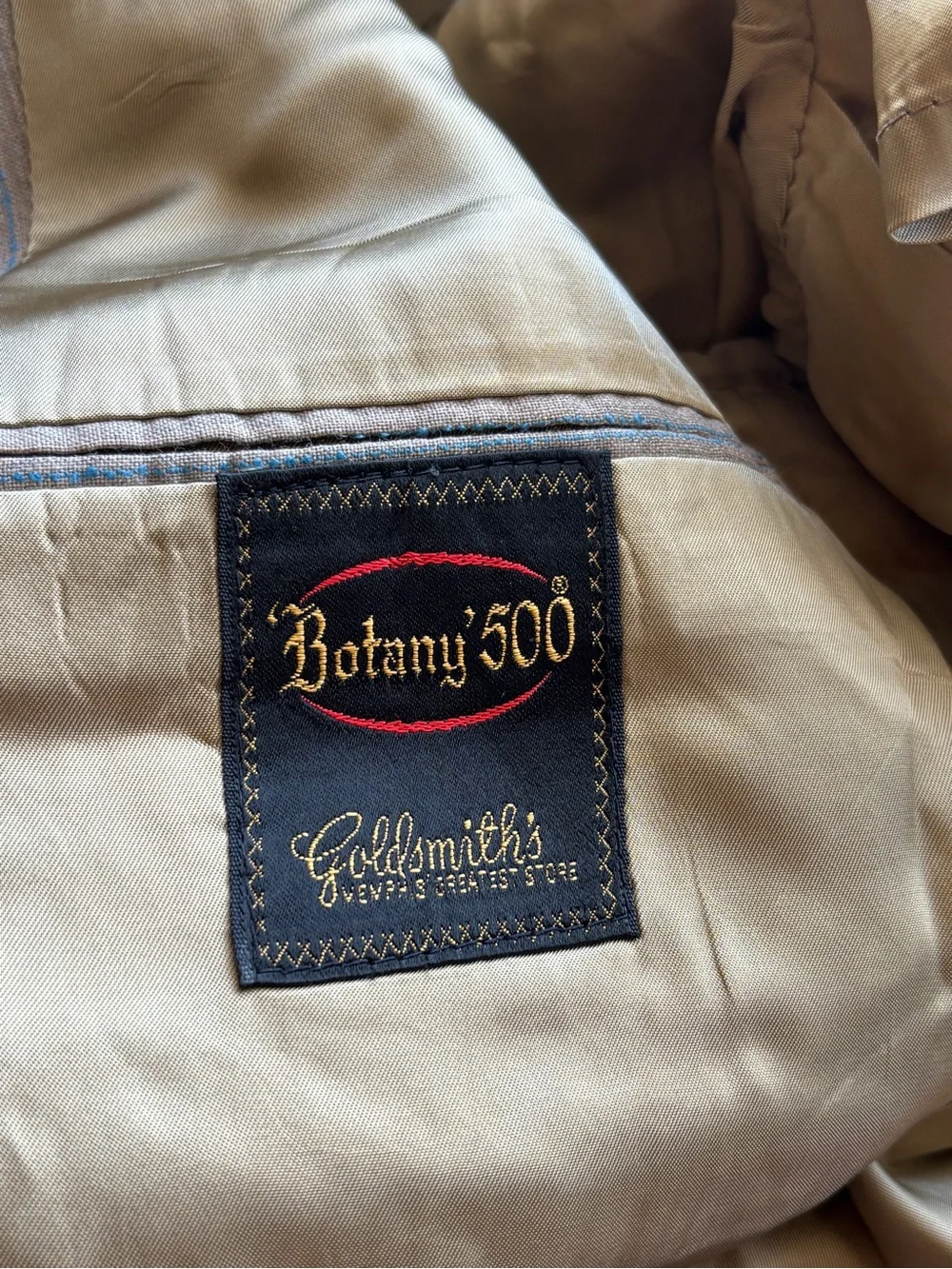 Botany 500 vtg 70s