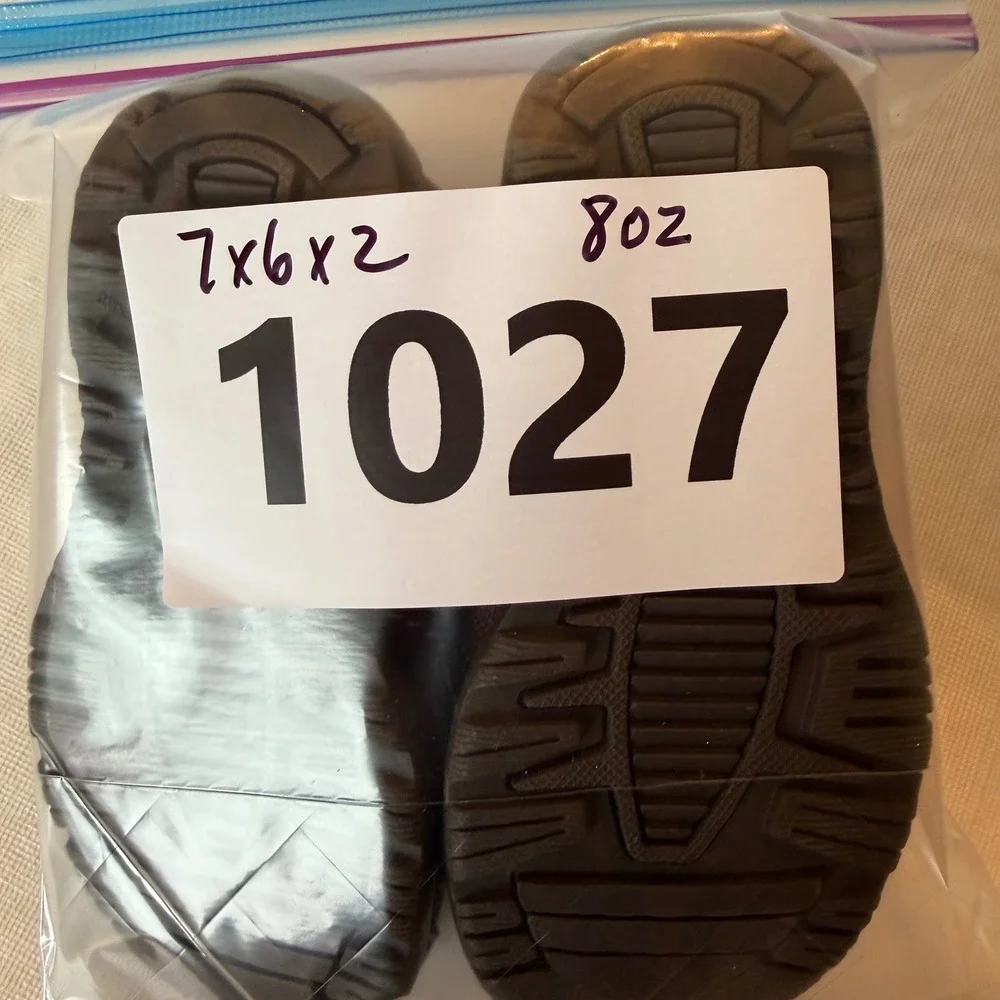 Cherokee Brown‎ Suede Mesh Boys Sneakers Shoes Size 6.5 Toddler