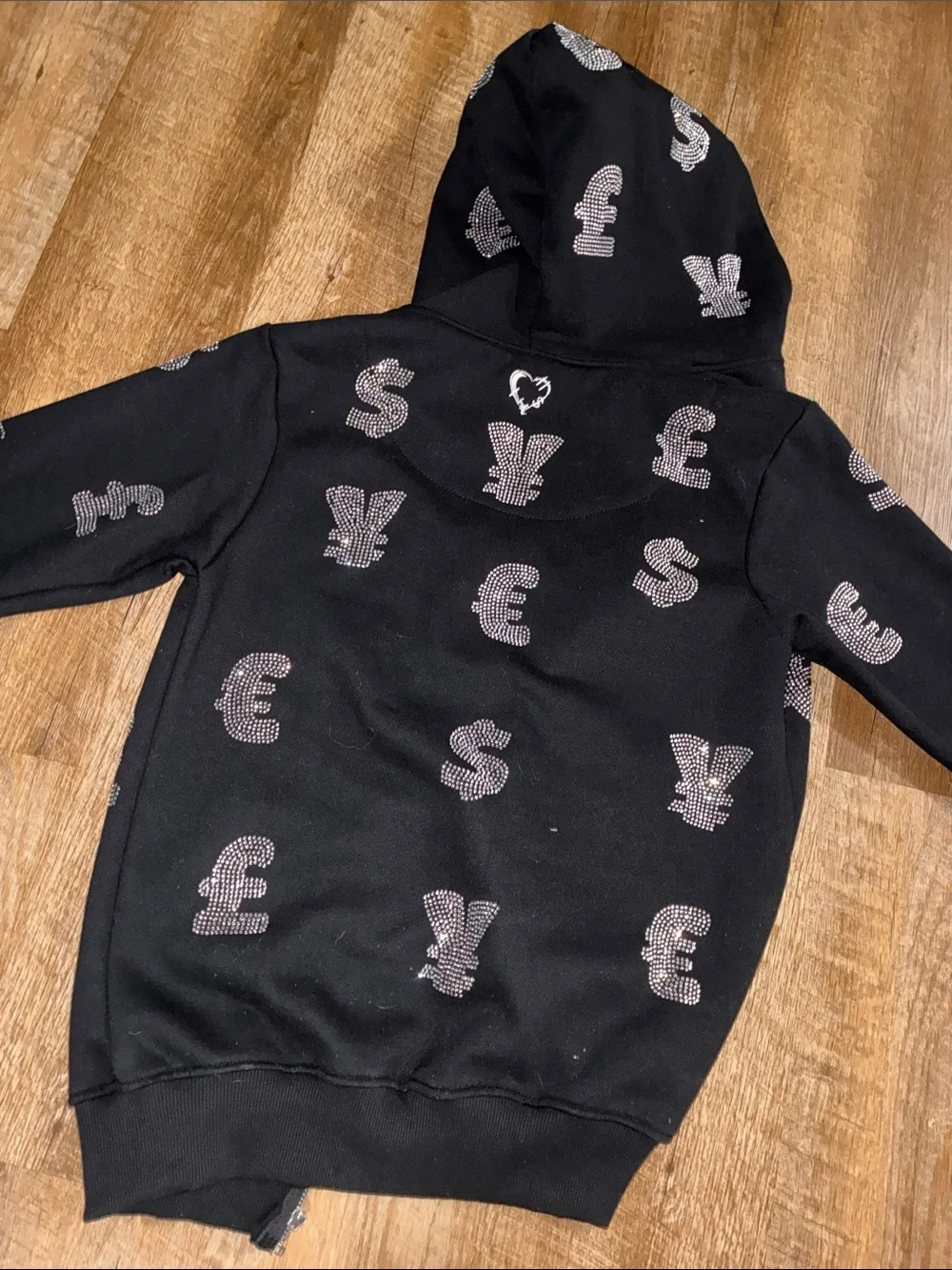 Foreign Cash full zip