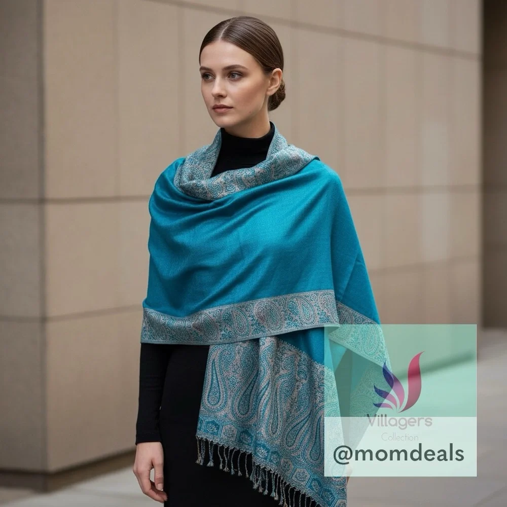 pashmina features wrap holidays