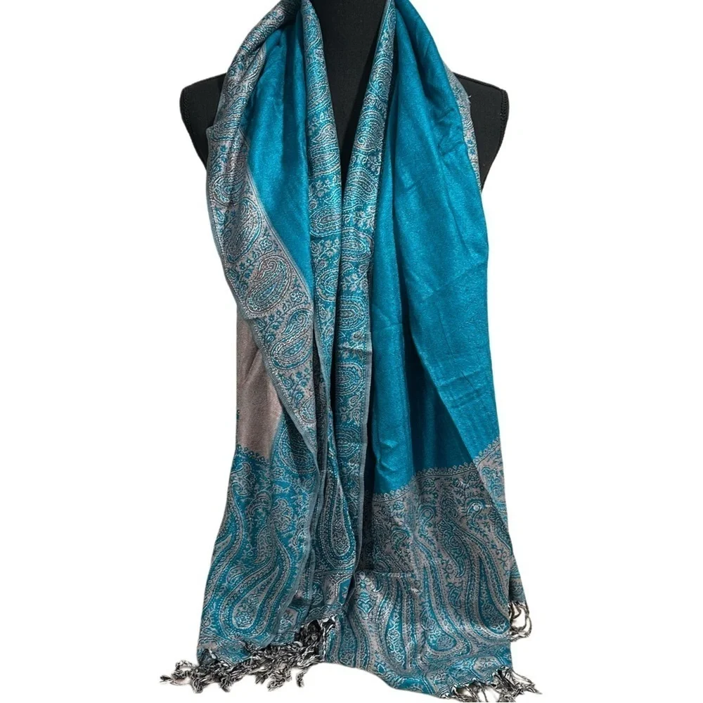 pashmina also glamour threads