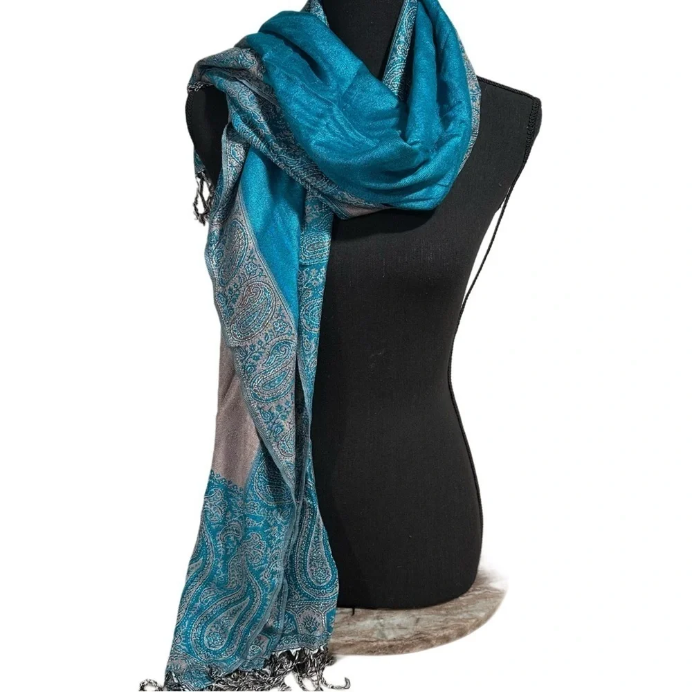pashmina look mean formal