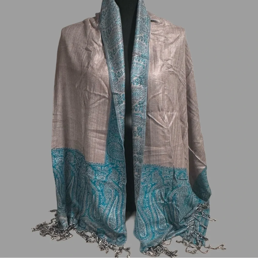pashmina design wash