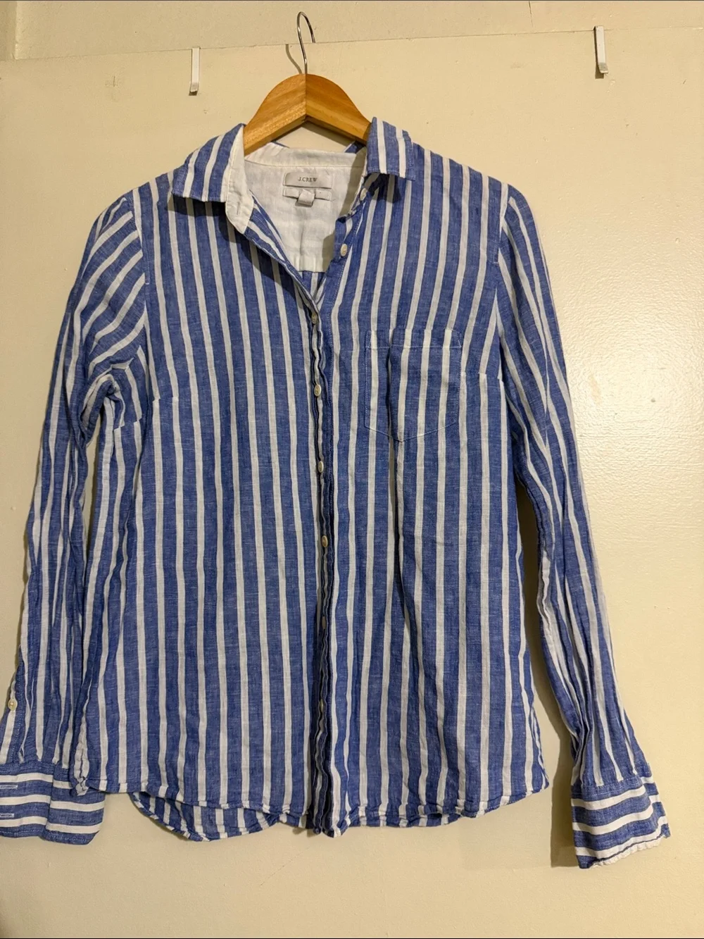J. Crew perfect fabric