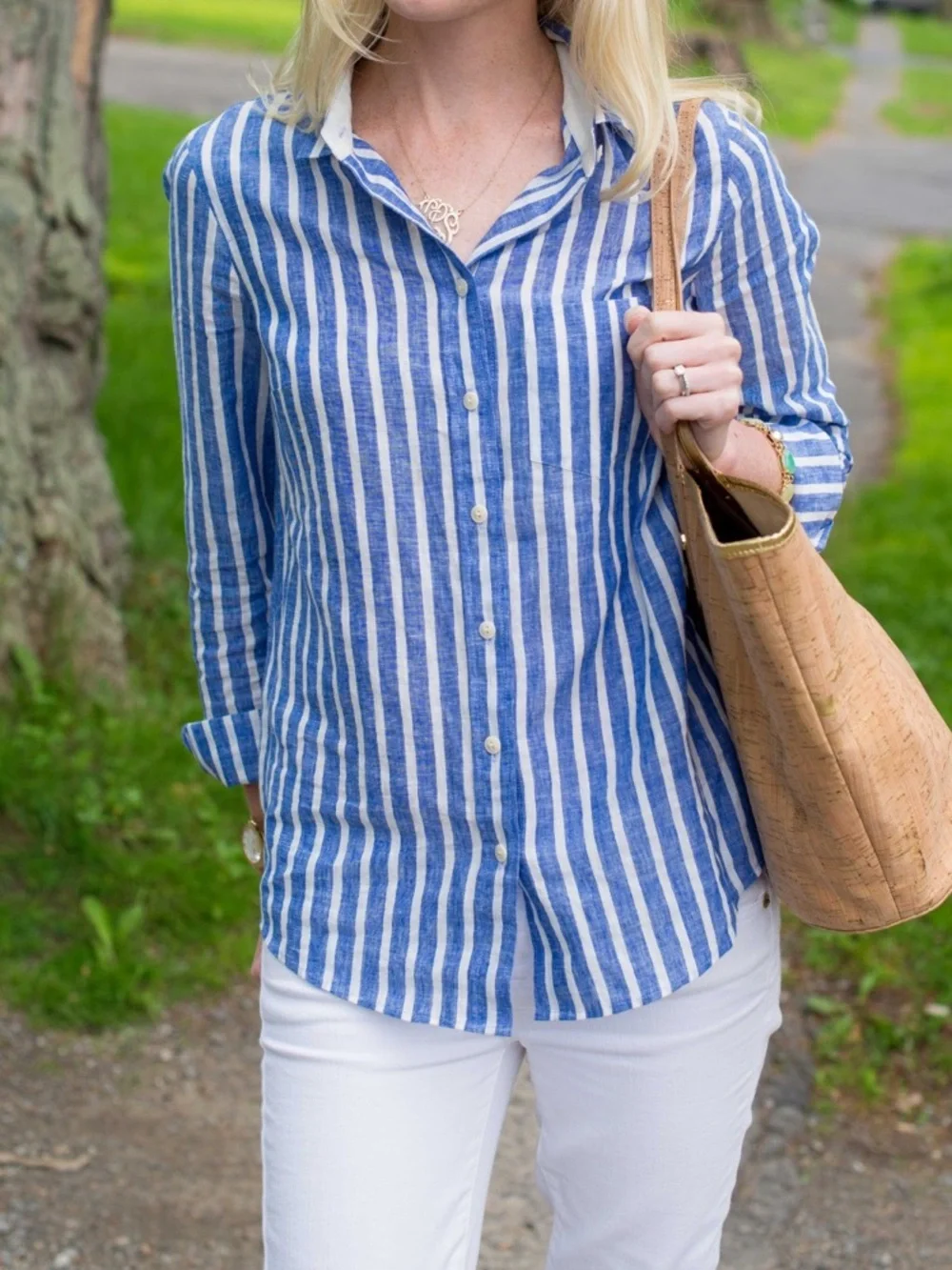 J.Crew the Boy stripped shirt
