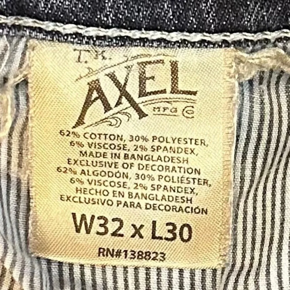 TK Axel these jeans