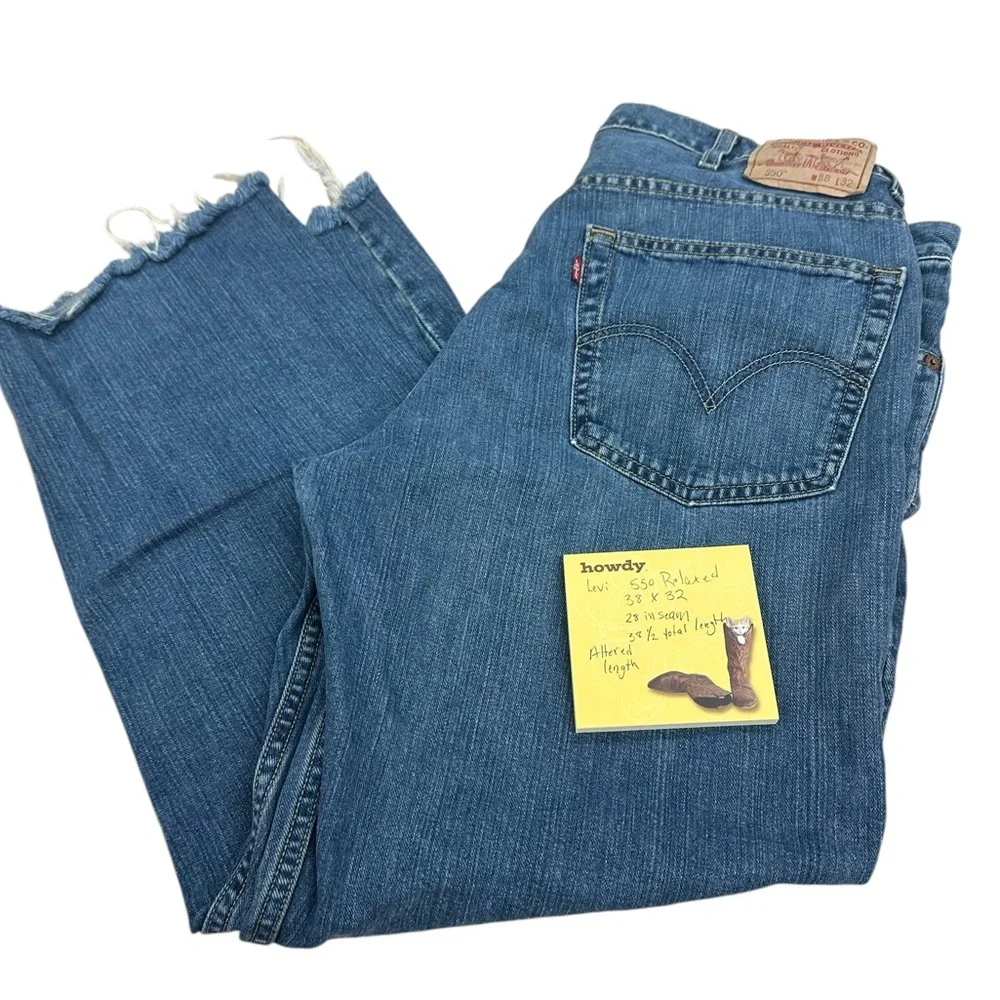 Levis previously owned
