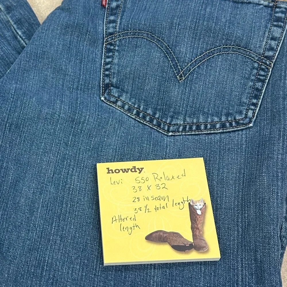 Levis previously owned