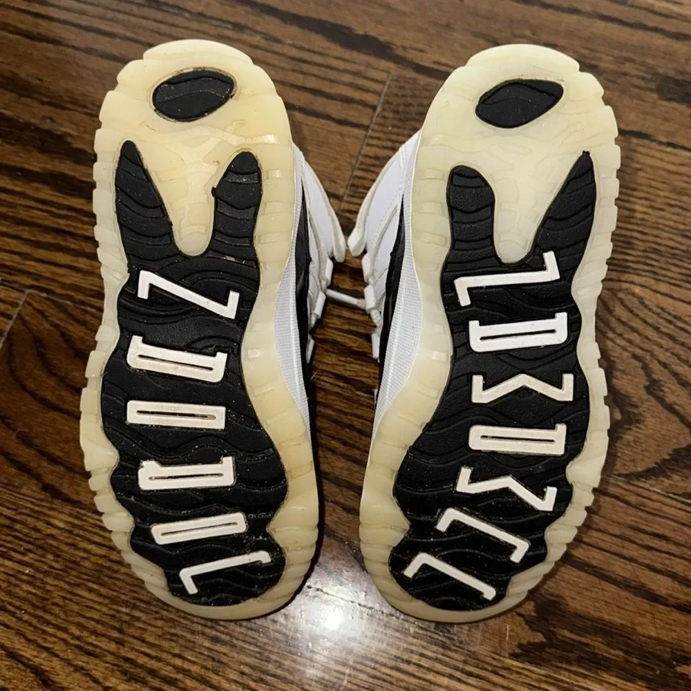 Jordan worn see