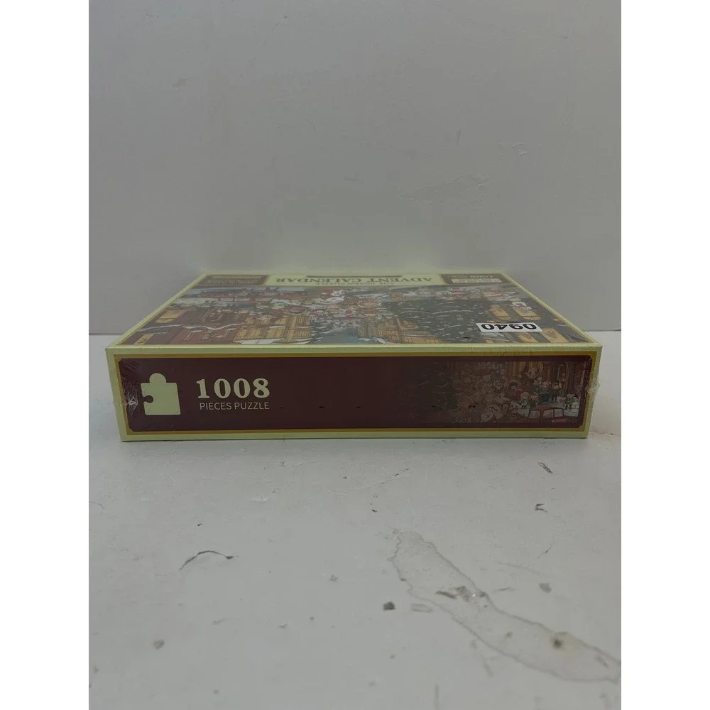 The Jigsaw Puzzle christmas celebration