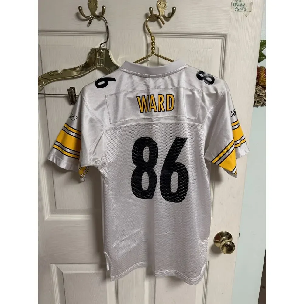 2 NFL Ward Pickett Pittsburgh Steelers On Field Jersey Youth Large 14-16 Nike