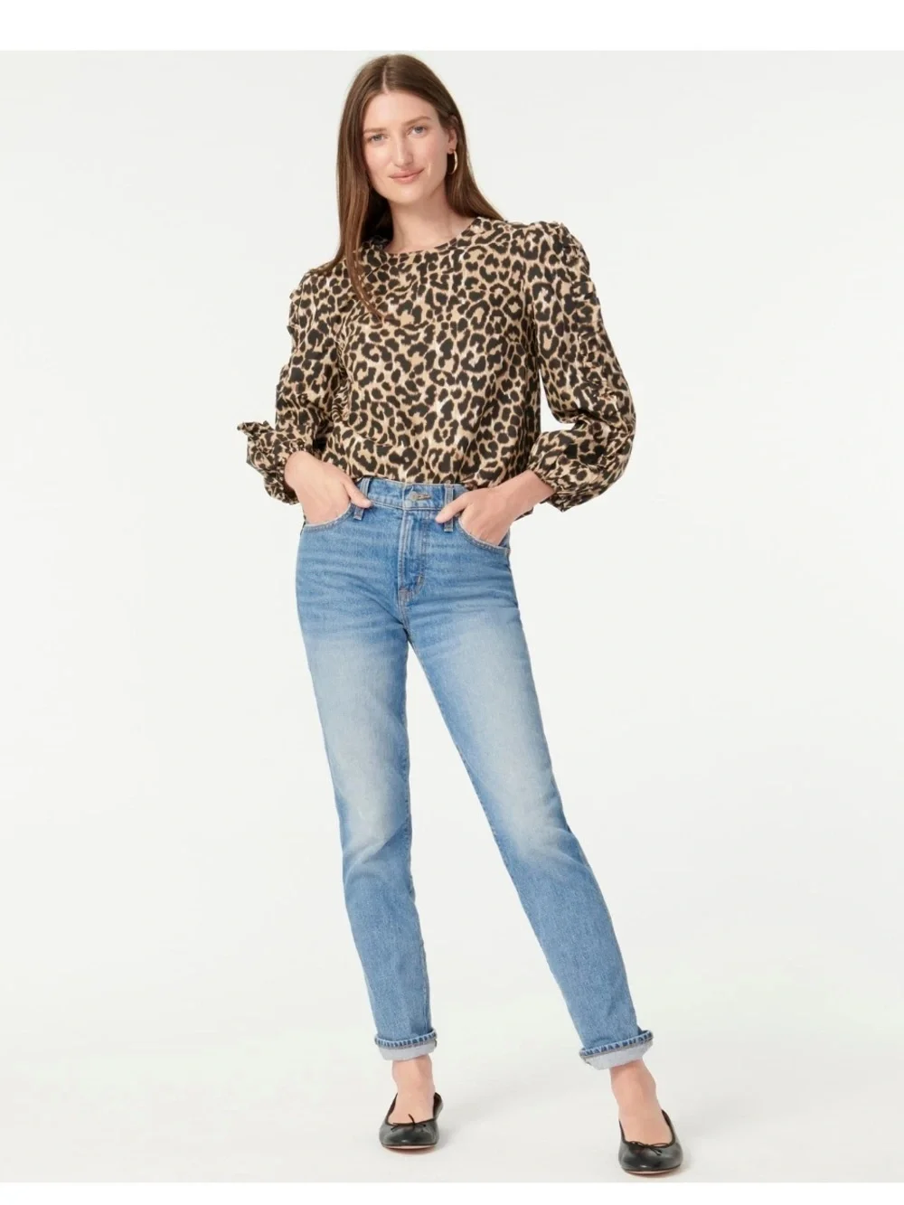 J. Crew crew woman