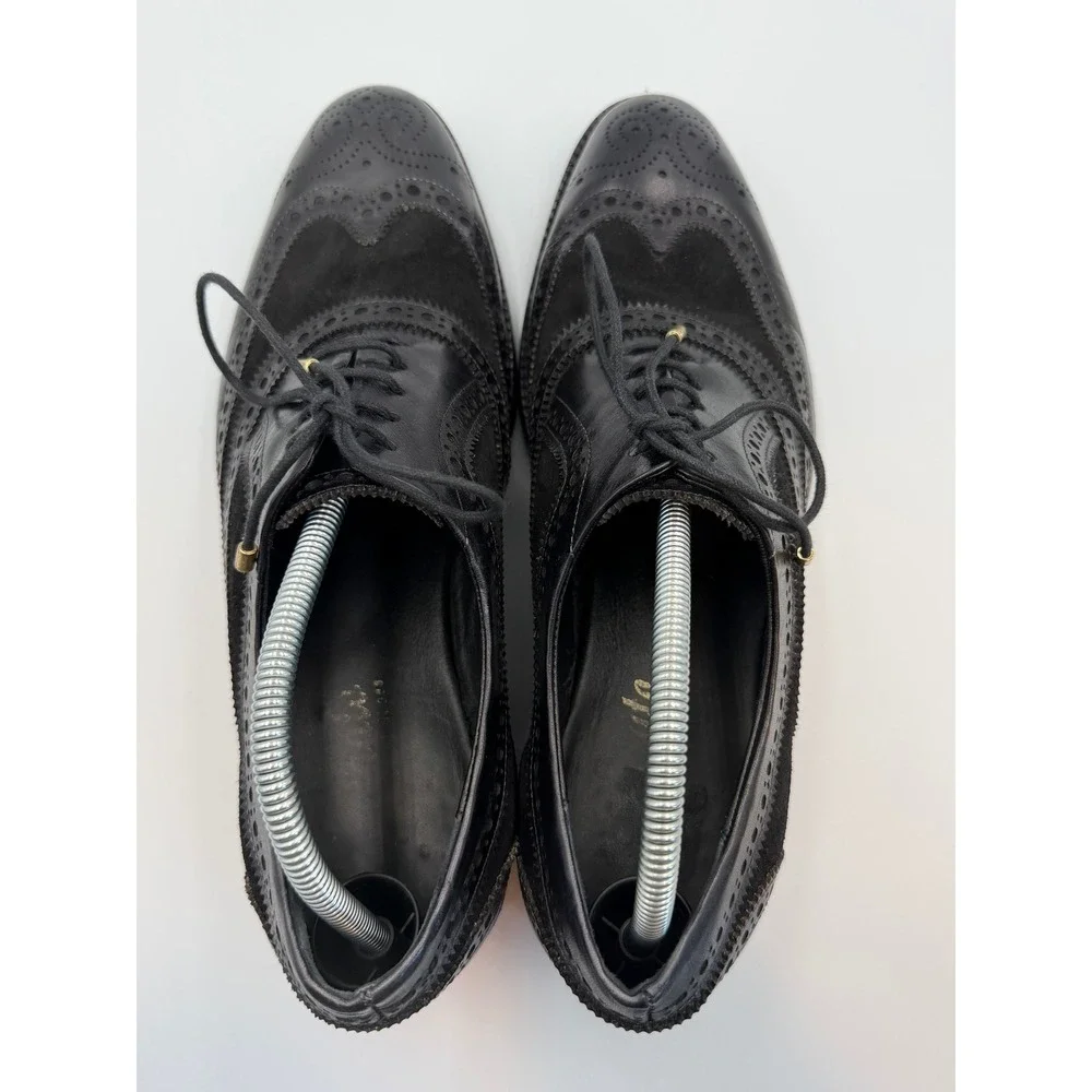 Lethato black leather