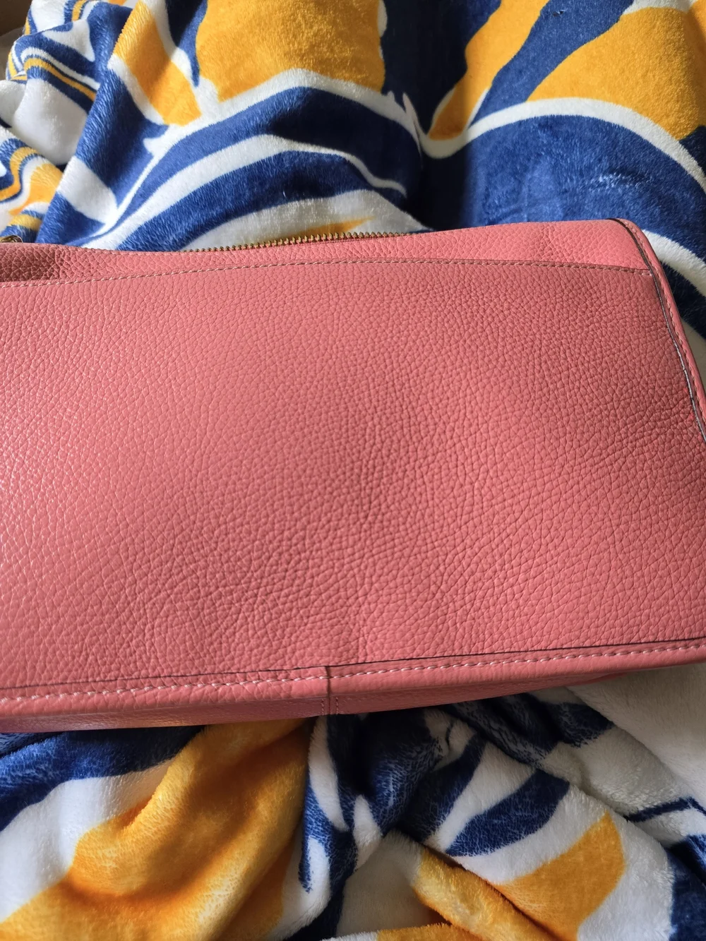 Coach leather crossbody