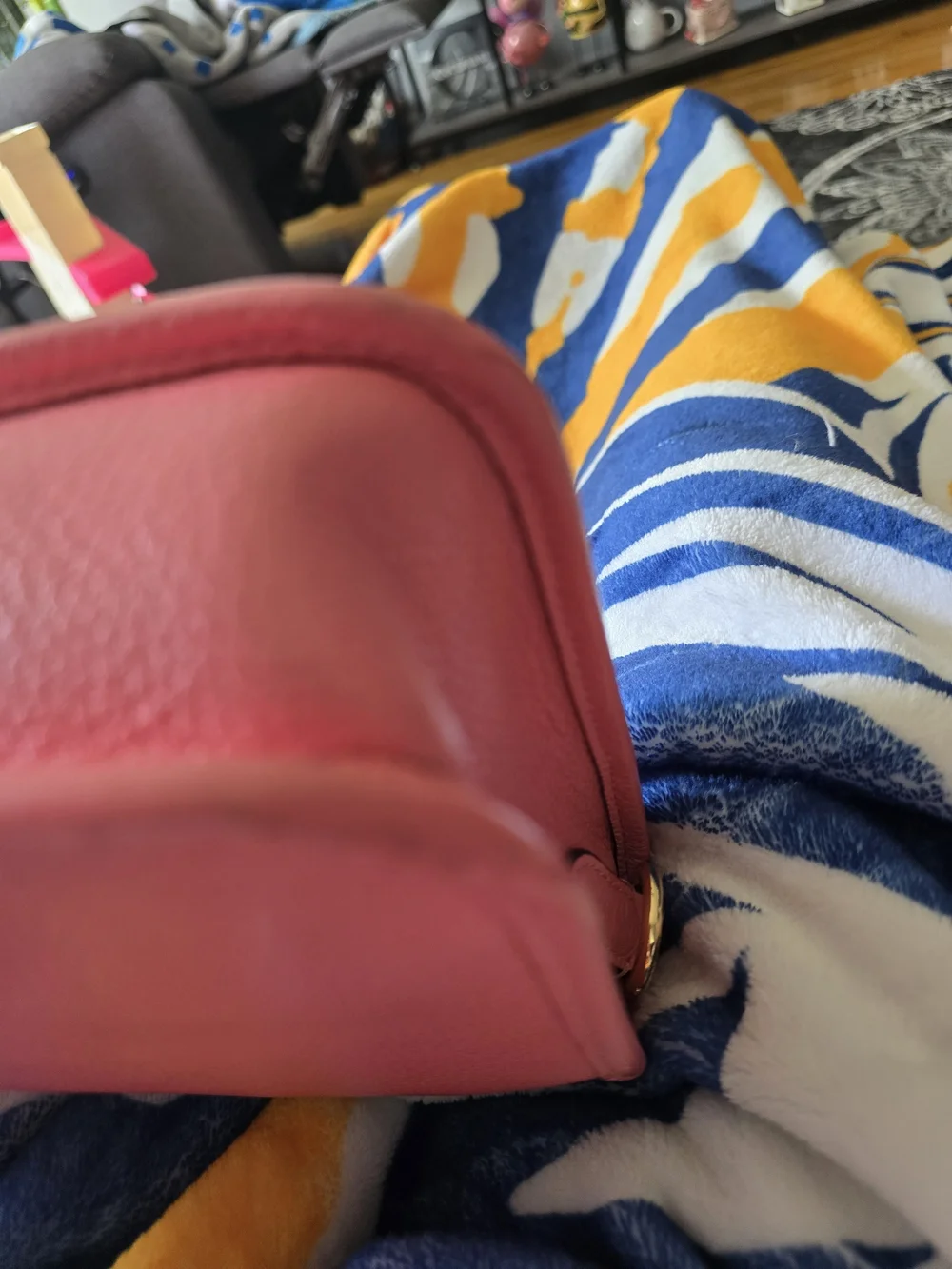 Coach leather crossbody