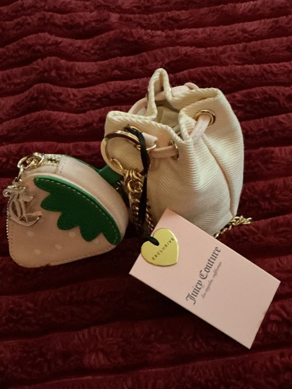 Juicy Couture 🍓brand new🍓juicy
