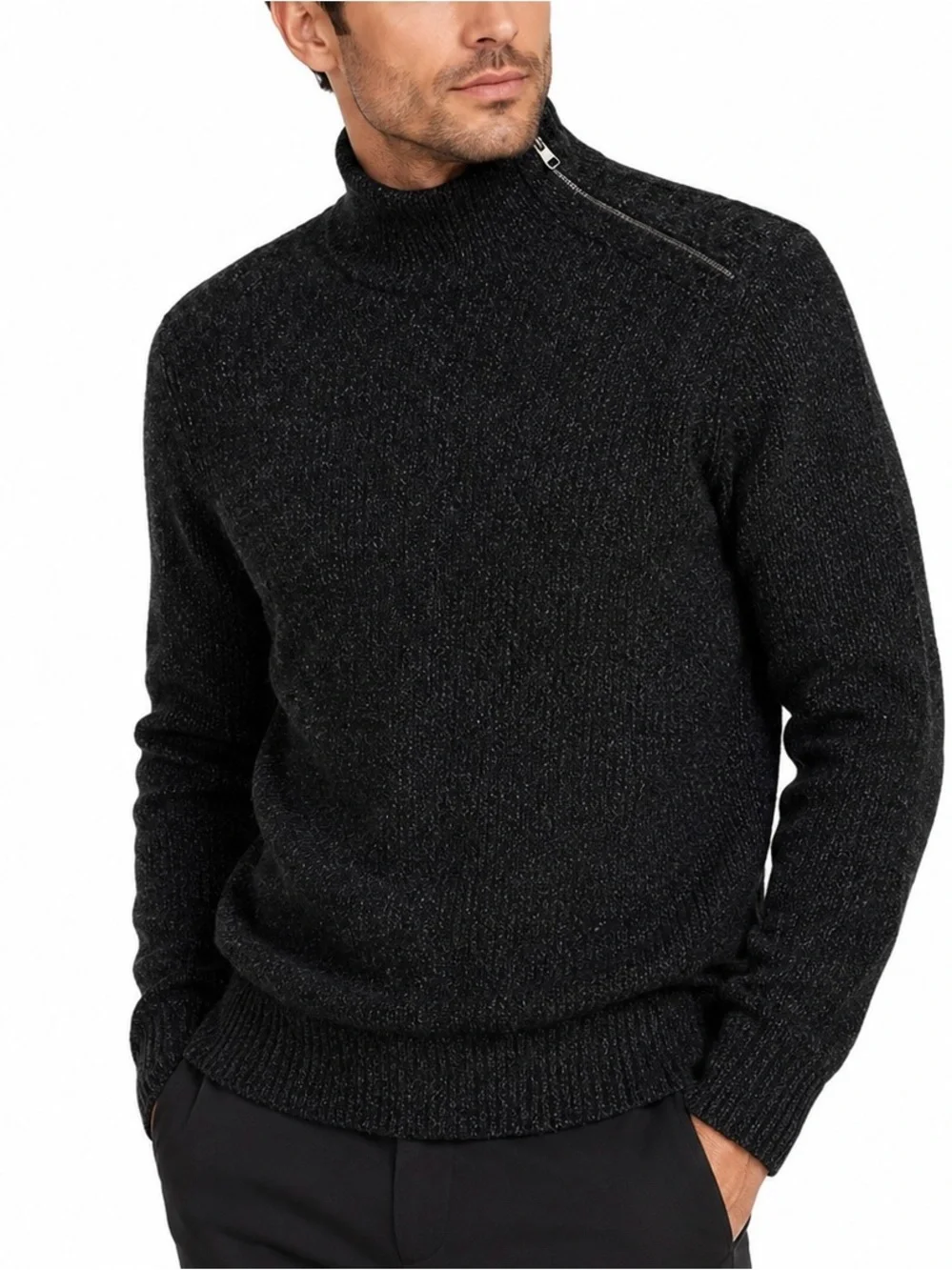Banana Republic ribbed turtleneck