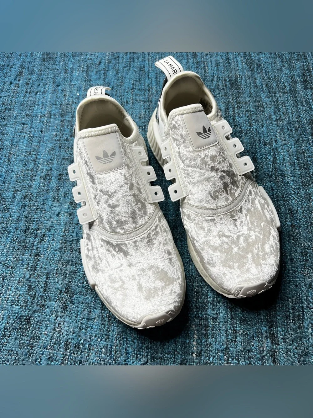adidas women silver color