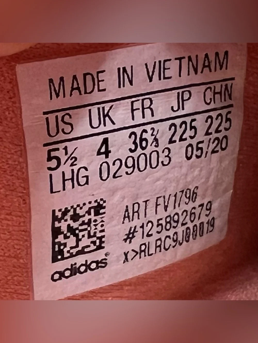 adidas brand style