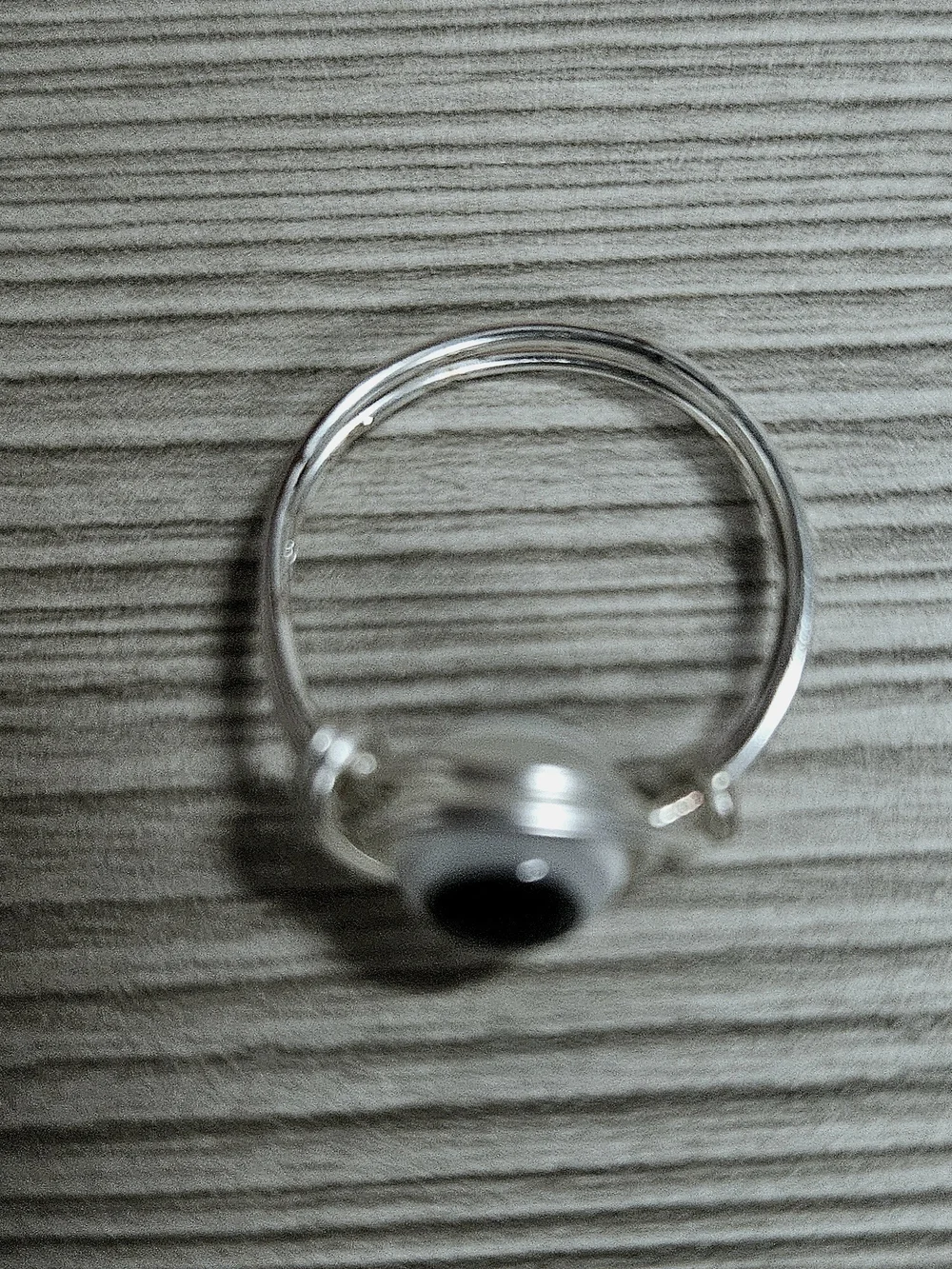 Handmade delicate silver