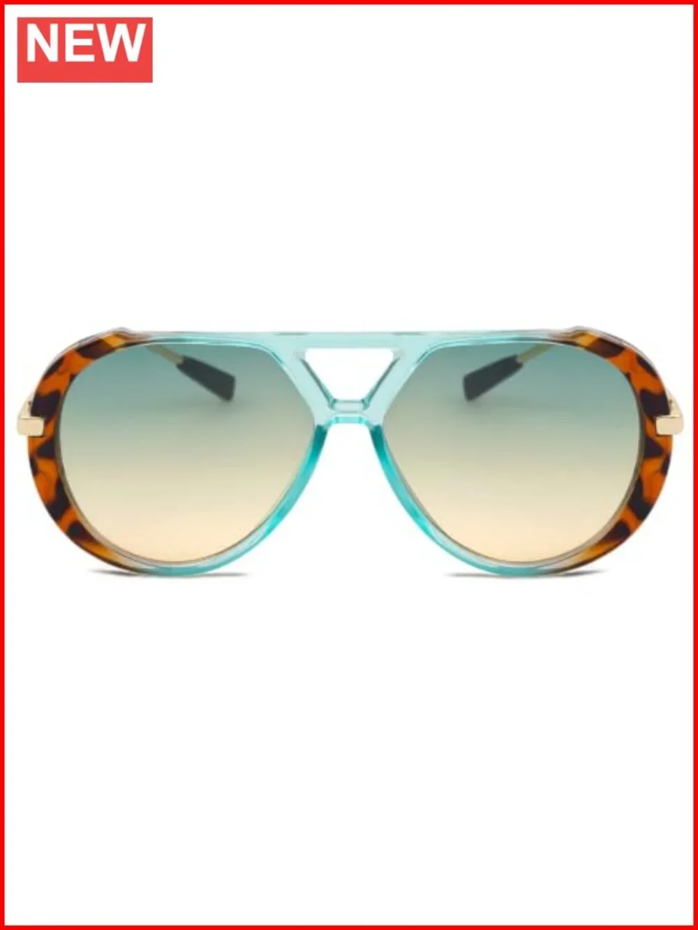 N/A oversized aviator