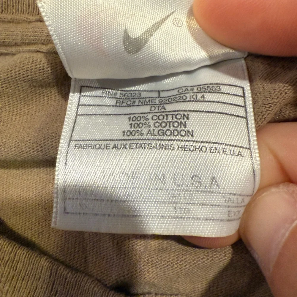 Nike made 005019