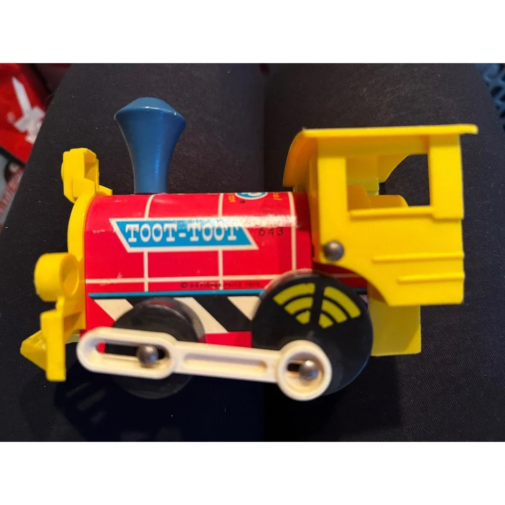 Fisher-Price vintage fisher