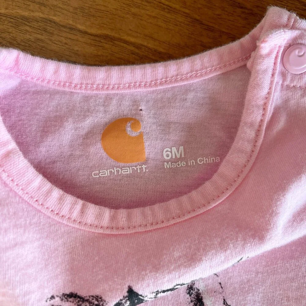 Carhartt light pink